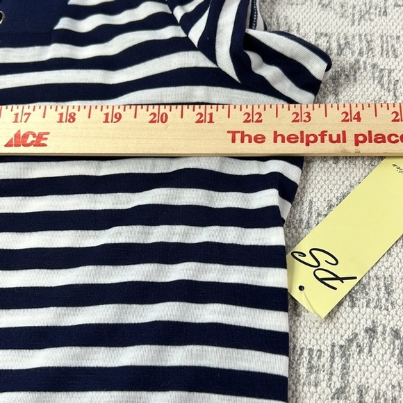 Perception NWT Nautical Navy/White Stripe T-Shirt Sz 2x - Picture 6 of 10
